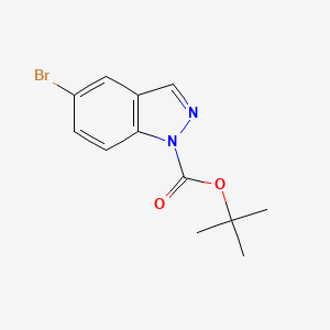 tert-Butyl 5-bromo-1H-indazole-1-carboxylate