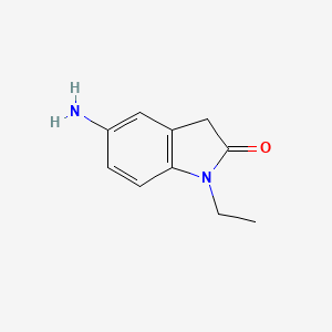 5-Amino-1-ethylindolin-2-one