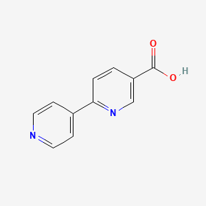 [2,4'-Bipyridine]-5-carboxylic acid