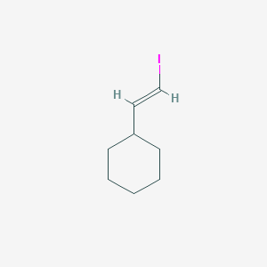 molecular formula C8H13I B12903408 (E)-(2-Iodovinyl)cyclohexane CAS No. 42599-23-5