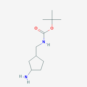 (3-Amino-cyclopentylmethyl)-carbamic acid tert-butyl ester