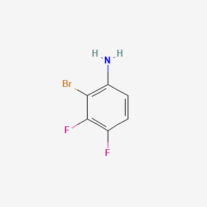 molecular formula C6H4BrF2N B1290348 2-Bromo-3,4-difluoroaniline CAS No. 1092349-87-5