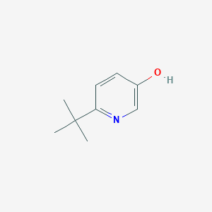 molecular formula C9H13NO B1290352 6-(tert-Butyl)pyridin-3-ol CAS No. 68692-50-2