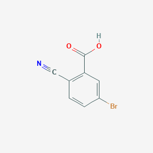 5-Bromo-2-cyanobenzoic acid