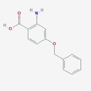 2-Amino-4-(benzyloxy)benzoic acid