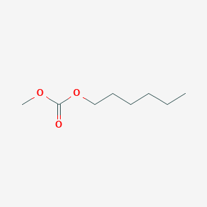 molecular formula C8H16O3 B12903831 Hexyl methyl carbonate CAS No. 39511-75-6