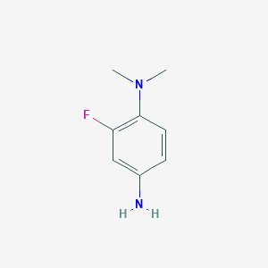 2-Fluoro-N1,N1-dimethylbenzene-1,4-diamine