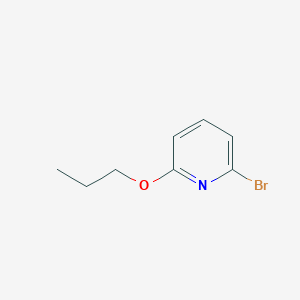 molecular formula C8H10BrNO B1290392 2-Bromo-6-propoxypyridine CAS No. 891842-82-3