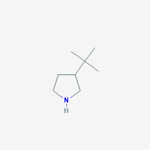 3-Tert-butylpyrrolidine