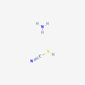 molecular formula NH4SCN<br>CH4N2S B129041 Ammonium thiocyanate CAS No. 1762-95-4