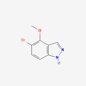 5-Bromo-4-methoxy-1h-indazole
