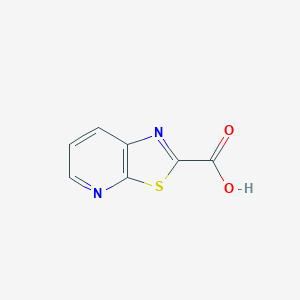 [1,3]Thiazolo[5,4-b]pyridine-2-carboxylic acid