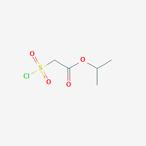 Propan-2-yl 2-(chlorosulfonyl)acetate