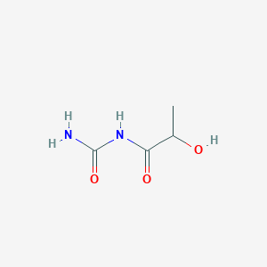 N-carbamoyl-2-hydroxypropanamide