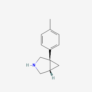 molecular formula C12H15N B12905112 (+)-Bicifadine CAS No. 83213-66-5