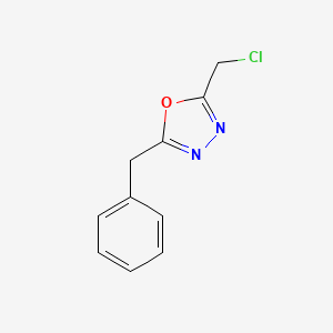2-Benzyl-5-(chloromethyl)-1,3,4-oxadiazole