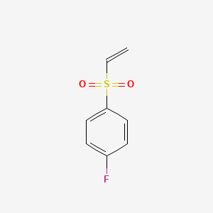 1-(Ethenesulfonyl)-4-fluorobenzene