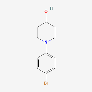 1-(4-Bromophenyl)piperidin-4-ol