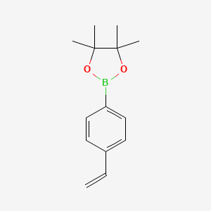 4,4,5,5-Tetramethyl-2-(4-vinylphenyl)-1,3,2-dioxaborolane