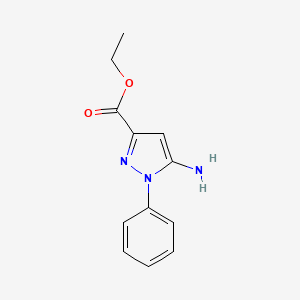 ethyl 5-amino-1-phenyl-1H-pyrazole-3-carboxylate