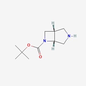 Tert-butyl (1s,5r)-3,6-diazabicyclo[3.2.0]heptane-6-carboxylate