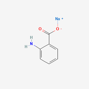 molecular formula C7H6NNaO2 B1290561 Sodium anthranilate CAS No. 552-37-4