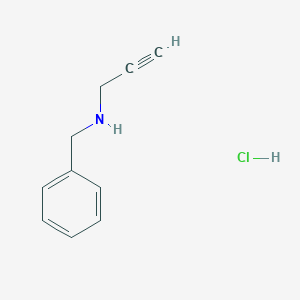 N-Benzylprop-2-yn-1-amine hydrochloride