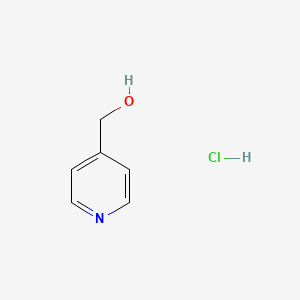 molecular formula C6H14ClNO B1290629 Pyridin-4-ylmethanol hydrochloride CAS No. 62302-28-7