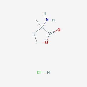 3-Amino-3-methyloxolan-2-one hydrochloride