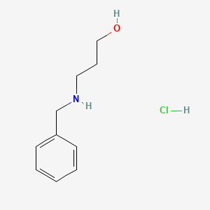 3-(Benzylamino)propan-1-ol hydrochloride