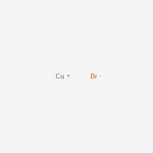 molecular formula CuBr<br>BrCu B129064 Copper(I) bromide CAS No. 7787-70-4