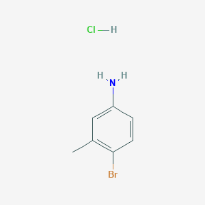 4-Bromo-3-methylaniline hydrochloride