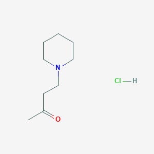 4-(Piperidin-1-yl)butan-2-one hydrochloride