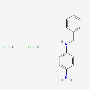 N-Benzyl-1,4-phenylenediamine dihydrochloride