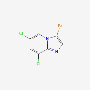 3-Bromo-6,8-dichloroimidazo[1,2-a]pyridine