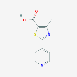 2-(4-Pyridyl)-4-methylthiazole-5-carboxylic acid