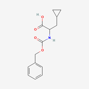 DL-Cbz-cyclopopylalanine