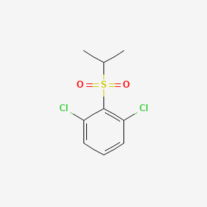 1,3-Dichloro-2-(isopropylsulfonyl)benzene