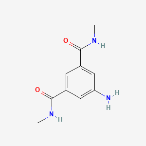 5-Amino-N,N'-dimethylisophthalamide