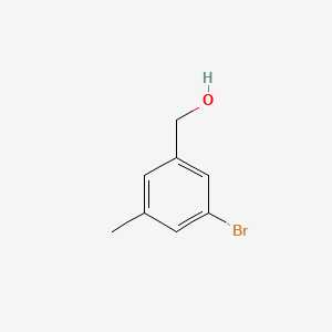 molecular formula C8H9BrO B1290704 (3-Bromo-5-methylphenyl)methanol CAS No. 648439-19-4