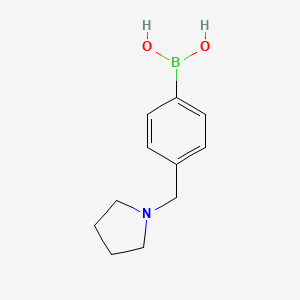 4-(Pyrrolidin-1-ylmethyl)phenylboronic acid