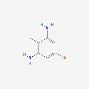5-Bromo-2-methylbenzene-1,3-diamine