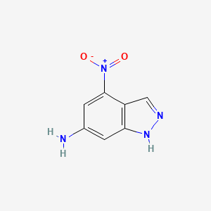 4-nitro-1H-indazol-6-amine