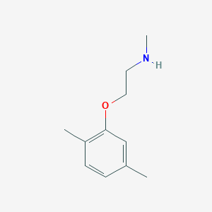 2-(2,5-Dimethylphenoxy)-N-methylethanamine