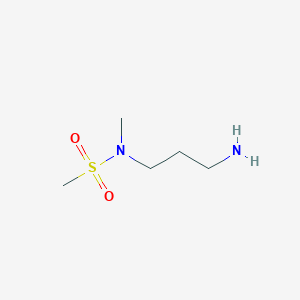 N-(3-aminopropyl)-N-methylmethanesulfonamide