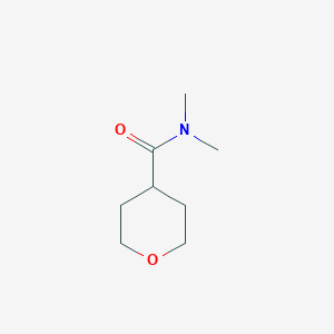 N,N-dimethyloxane-4-carboxamide