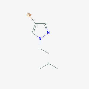 4-Bromo-1-isopentylpyrazole