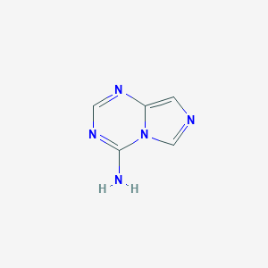 Imidazo[1,5-a][1,3,5]triazin-4-amine