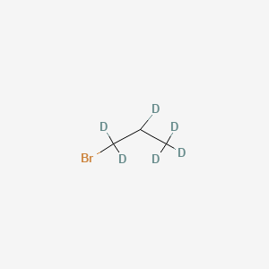 molecular formula C3H7B B1290747 1-Bromopropane-d7 CAS No. 61909-26-0