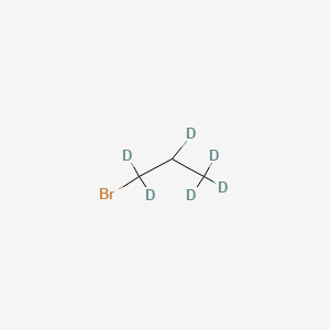 1-Bromo-1,1,2,3,3,3-hexadeuteriopropane